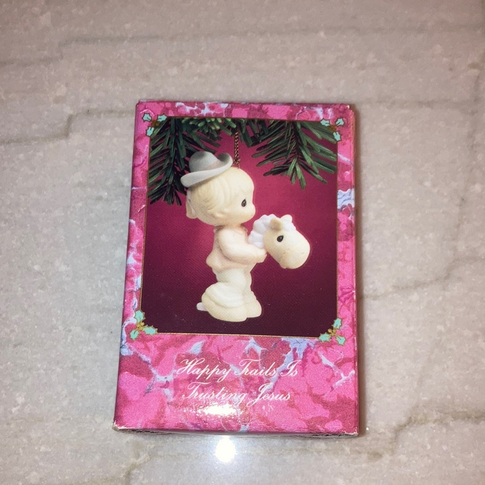 Precious moments ornament